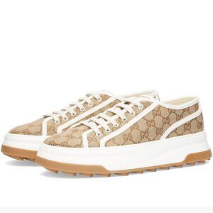Gucci GG Sneaker 'Interlocking G - Beige Women Size 39